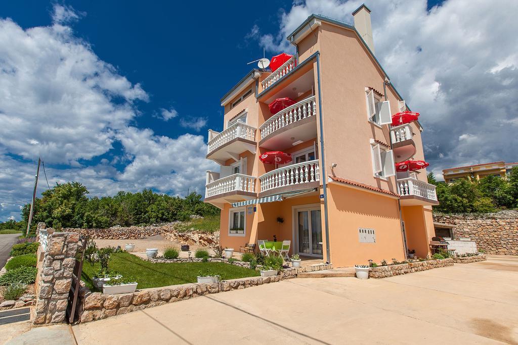 Apartments Villa Americana Jadranovo Εξωτερικό φωτογραφία